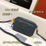 Высокое качество оригинальной кожи Новая летняя сумка для фотоаппарата от Dior! 