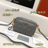 Высокое качество оригинальной кожи Новая летняя сумка для фотоаппарата от Dior! 