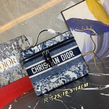Дизайнерская сумка для косметики DIOR с вышивкой в стиле винтаж 2023 года — в на