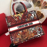 Новейшая весенняя коллекция Dior： сумка-шоппер, сумка через плечо, официальная к