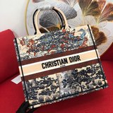 Новейшая весенняя коллекция Dior： сумка-шоппер, сумка через плечо, официальная к