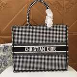 Новейшая весенняя коллекция Dior： сумка-шоппер, сумка через плечо, официальная к