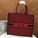 Новейшая весенняя коллекция Dior： сумка-шоппер, сумка через плечо, официальная к