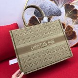 Большой размер [Dio.r Book Tote сумка для покупок с рельефным узором. Серия рюкз
