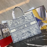 Новый материал Dior, новейшая модель ранней весны, сумка для покупок, одноплечев
