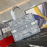 Новый материал Dior, новейшая модель ранней весны, сумка для покупок, одноплечев