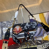 Высокое качество Сумка Di0r Saddle в стиле ретро возвращается в моду. Это популя