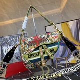 Высокое качество Сумка Di0r Saddle в стиле ретро возвращается в моду. Это популя