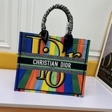 Новая коллекция Dior ранней весны. Сумка для покупок, одноплечевая сумка из офиц