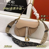 Классическая сумка Dior Saddle вернулась в моду и пользуется большой популярност