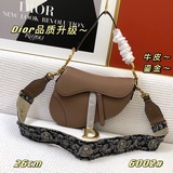 Классическая сумка Dior Saddle вернулась в моду и пользуется большой популярност