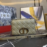 【Оригинальное высокое качество】 Dior серебряная застежка с пятью петлями, новая 