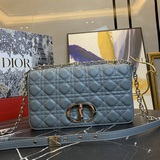 Dior, новая модель с семью ячеек, серебряной застежкой, внутренней подкладкой из