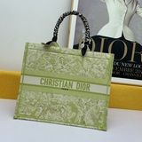 Новый материал Dior, новейшая модель ранней весны, сумка для покупок, сумка чере