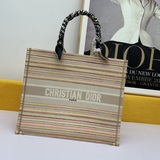 Новый материал Dior, новейшая модель ранней весны, сумка для покупок, сумка чере