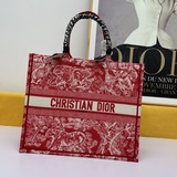 Новый материал Dior, новейшая модель ранней весны, сумка для покупок, сумка чере
