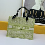 Новый материал Dior, новейшая модель ранней весны, сумка для покупок, сумка чере