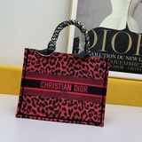 Новый материал Dior, новейшая модель ранней весны, сумка для покупок, одноплечев