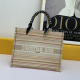 Новый материал Dior, новейшая модель ранней весны, сумка для покупок, сумка чере