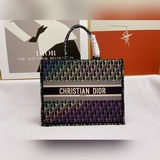 Новый материал Dior, новейшая модель ранней весны, сумка для покупок, сумка чере