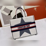 Новый материал Dior, новейшая модель ранней весны, сумка для покупок, сумка чере