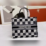 Новый материал Dior, новейшая модель ранней весны, сумка для покупок, сумка чере