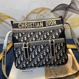 【Оригинальный заказ】 20SS DIO.R Camp Новая модель сумки почтальона в новых цвета