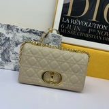 Dior, новая модель с 5 большими полосками и ремешком из кожи ягненка с узором «р