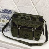【19SS Dior Camp Новая сумка почтальона】 Ретро-принт «oblique» появился еще в 196