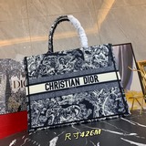 Новый материал Dior, новейшая модель ранней весны, сумка для покупок, сумка чере
