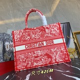 Новый материал Dior, новейшая модель ранней весны, сумка для покупок, одноплечев