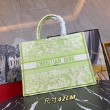 Новый материал Dior, новейшая модель ранней весны, сумка для покупок, одноплечев