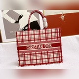 Новый материал Dior, новейшая модель ранней весны, сумка для покупок, сумка чере