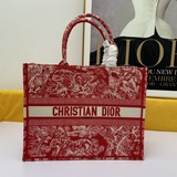Новый материал Dior, новейшая модель ранней весны, сумка для покупок, сумка чере