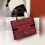 Dior, новейшая коллекция ранней весны, сумка для покупок, одноплечевая сумка, оф