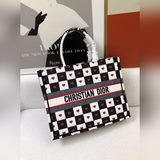 Dior, новейшая коллекция ранней весны, сумка для покупок, одноплечевая сумка, оф