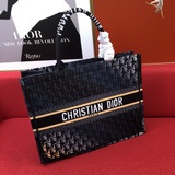 Dior, новейшая коллекция ранней весны, сумка для покупок, одноплечевая сумка, оф