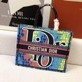 Dior, новейшая коллекция ранней весны, сумка для покупок, одноплечевая сумка, оф