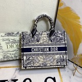 Новая коллекция Dior ранней весны. Сумка для покупок. Одноплечевая сумка. Официа