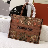 Dior, новейшая коллекция ранней весны, сумка для покупок, одноплечевая сумка, оф