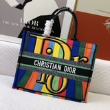 Dior, новейшая коллекция ранней весны, сумка для покупок, одноплечевая сумка, оф