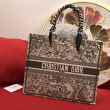 Dior, новейшая коллекция ранней весны, сумка для покупок, одноплечевая сумка, оф