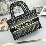 Мини-вышивка Dior, новейшая модель ранней весны, сумка для покупок, одноплечевая