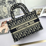 Мини-вышивка Dior, новейшая модель ранней весны, сумка для покупок, одноплечевая