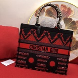 Dior, новейшая коллекция ранней весны, сумка для покупок, одноплечевая сумка, оф