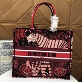 Dior, новейшая коллекция ранней весны, сумка для покупок, одноплечевая сумка, оф