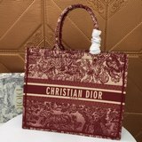 Новейшая весенняя коллекция Dior： сумка-шоппер, одноплечевая сумка, официальная 