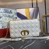 Dior, новая сумка из кожи ягненка с семью полосками и ремешком через плечо, с вн