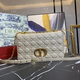 Dior, новая сумка из кожи ягненка с семью полосками и ремешком через плечо, с вн