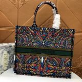 Dior, новейшая коллекция ранней весны, сумка для покупок, одноплечевая сумка, оф
